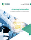 ASSEMBLY AUTOMATION雜志封面